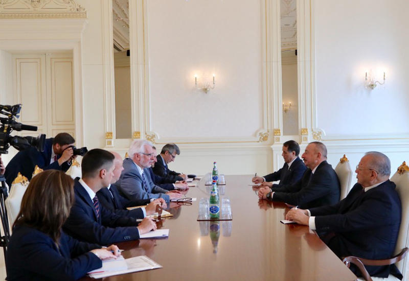 Президент Ильхам Алиев: К странам-членам программы "Восточного партнерства" должно проявляться одинаковое отношение