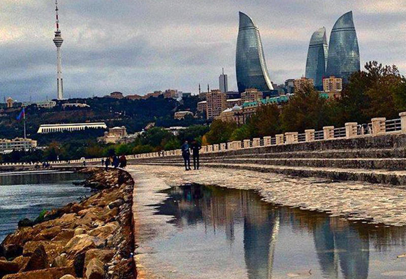 В Баку будет 22 градуса тепла
