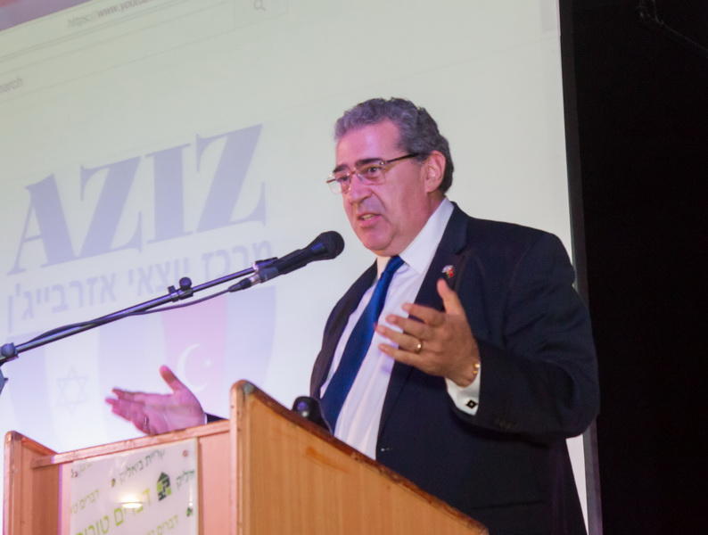 В Израиле торжественно отметили годовщину восстановления независимости Азербайджана