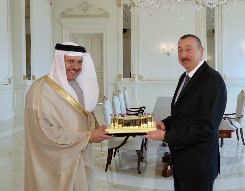 Президент Ильхам Алиев: Существуют хорошие возможности для инвестирования стран Персидского залива в Азербайджан