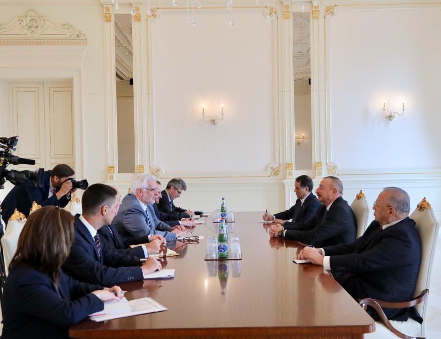 Президент Ильхам Алиев: К странам-членам программы "Восточного партнерства" должно проявляться одинаковое отношение