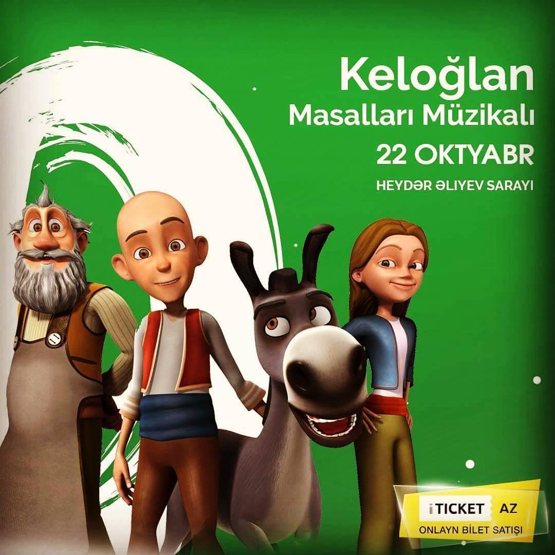 "Keloğlan Masalları Müzikali-2" на бакинской сцене