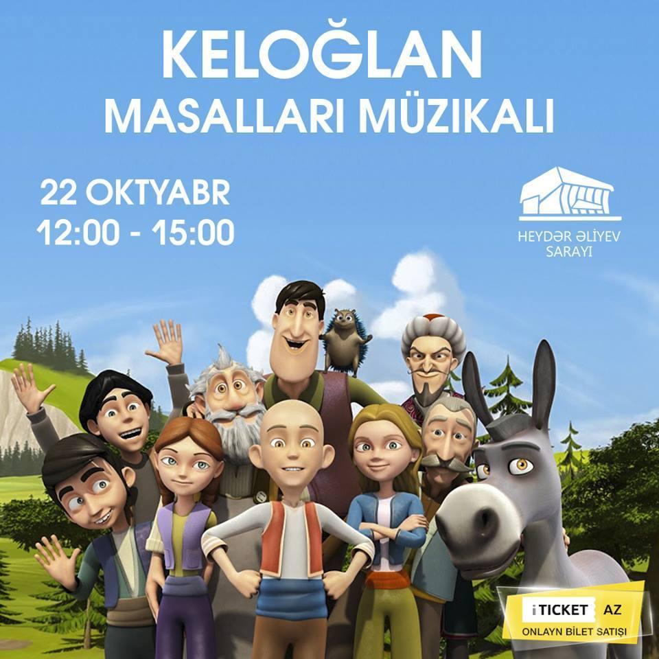 "Keloğlan Masalları Müzikali-2" на бакинской сцене