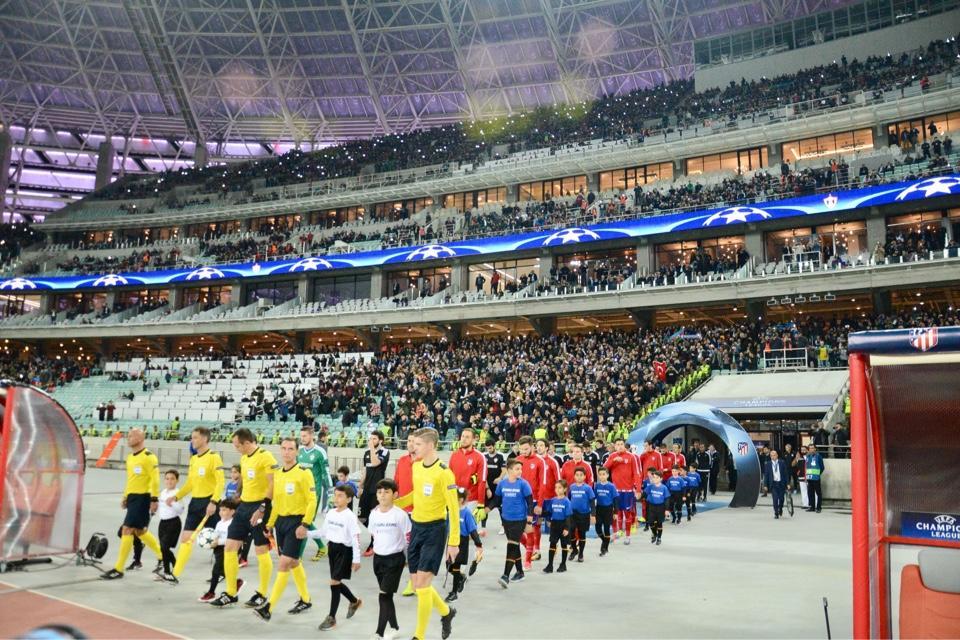 "Карабах" завоевал первое очко в рамках группового этапа Лиги чемпионов