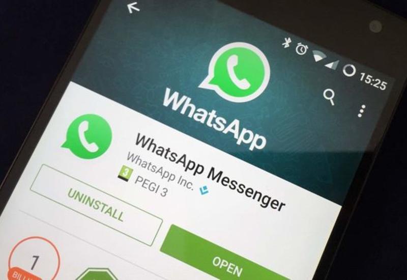 "Whatsapp"dan daha həyəcanverici yenilik gəlir