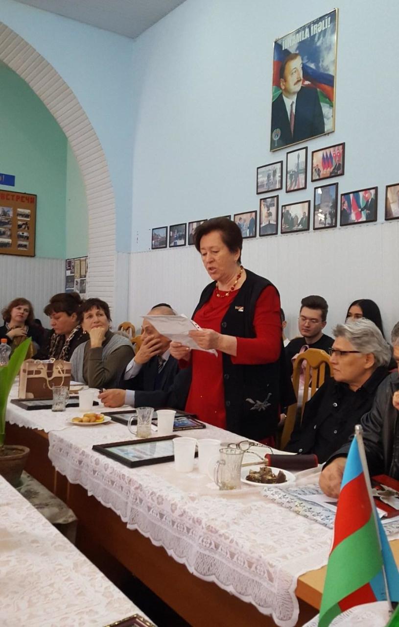 В Баку отметили 125-летие Марины Цветаевой
