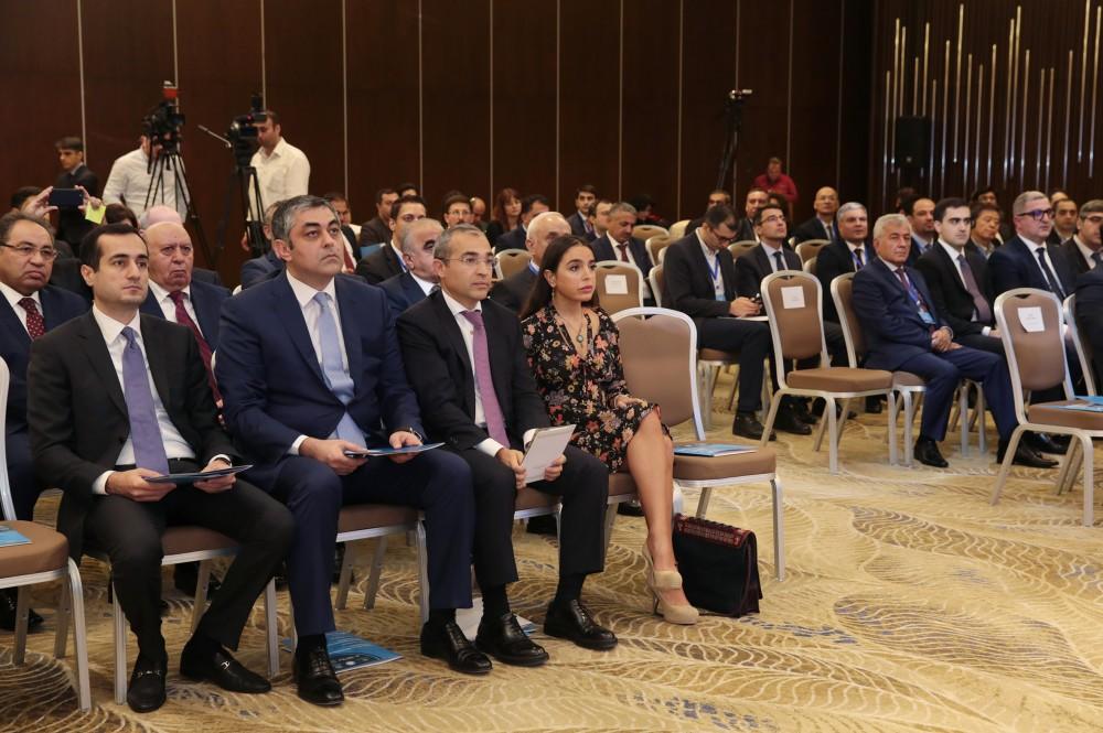 Вице-президент Фонда Гейдара Алиева Лейла Алиева приняла участие в семинаре «Построение инновационной экосистемы»