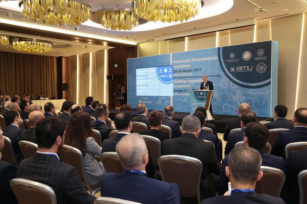 Вице-президент Фонда Гейдара Алиева Лейла Алиева приняла участие в семинаре «Построение инновационной экосистемы»