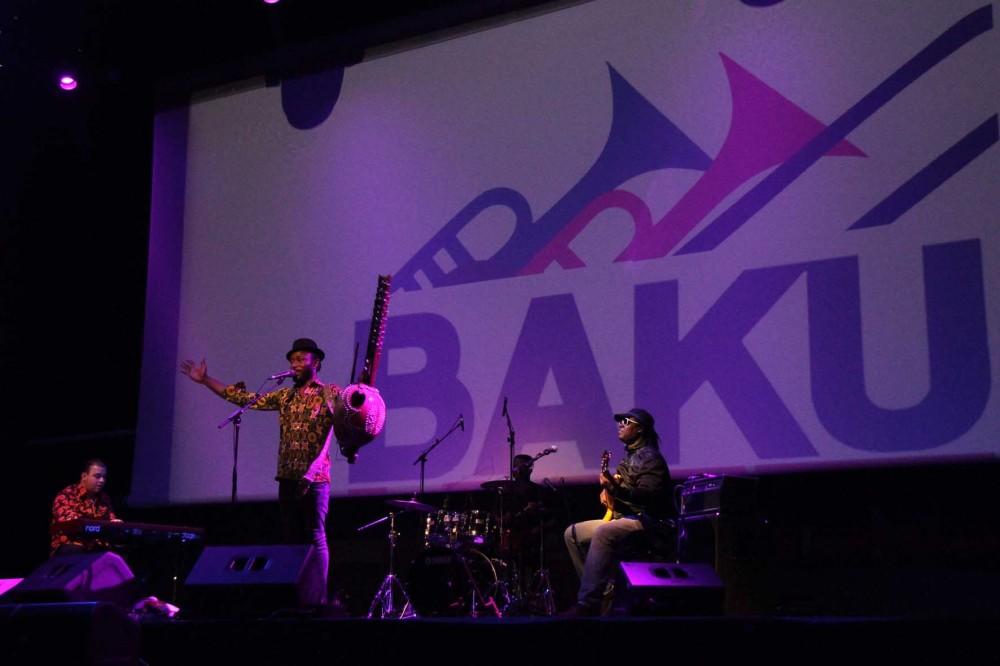 В Баку состоялось открытие Бакинского международного джазового фестиваля