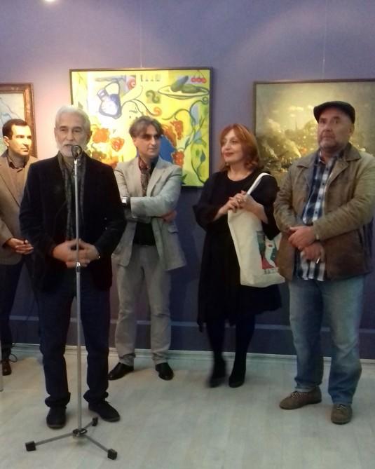 В Баку открылась выставка грузинских художников