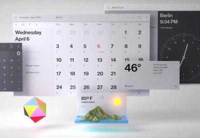 Microsoft представила обновленный дизайн Windows 10 <span class="color_red">- ВИДЕО</span>