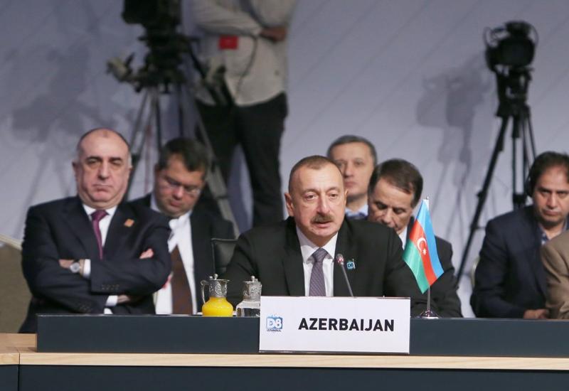 Президент Ильхам Алиев: Страна, разрушающая мечети, никогда не может быть другом мусульманских стран