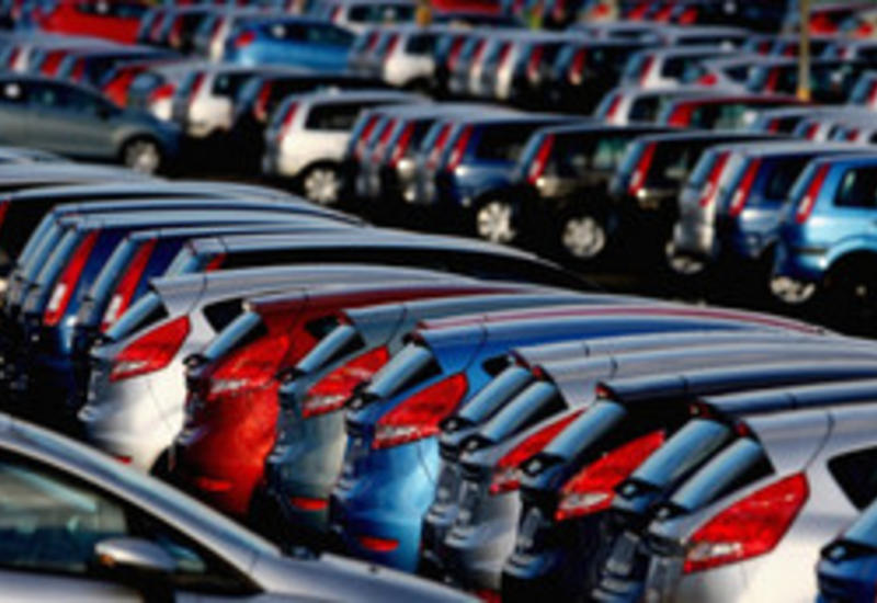 Азербайджан резко увеличил импорт автомобилей