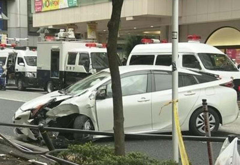 Пожилой японец сбил семь пешеходов, перепутав педали