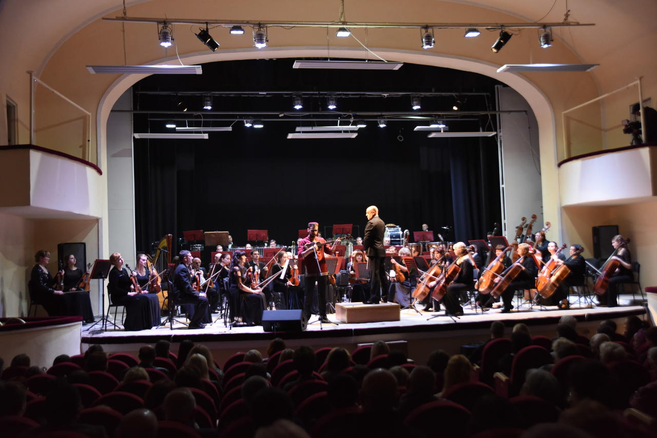 В Украине прошел концерт, посвященный Дню независимости Азербайджана