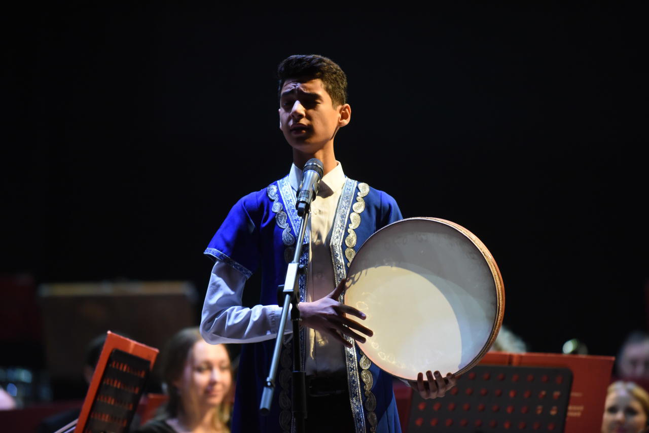 В Украине прошел концерт, посвященный Дню независимости Азербайджана