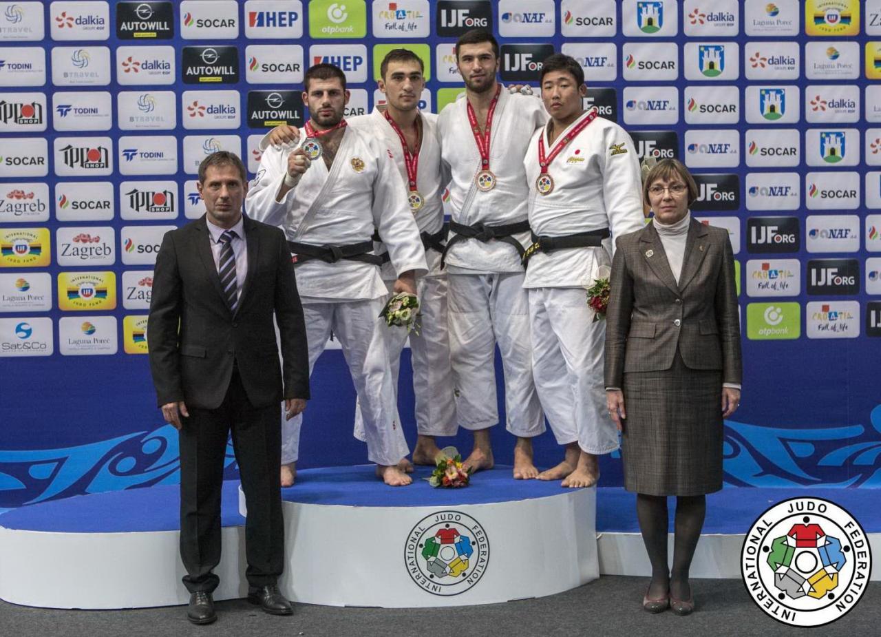 Азербайджанский дзюдоист стал чемпионом мира, победив в финале армянина