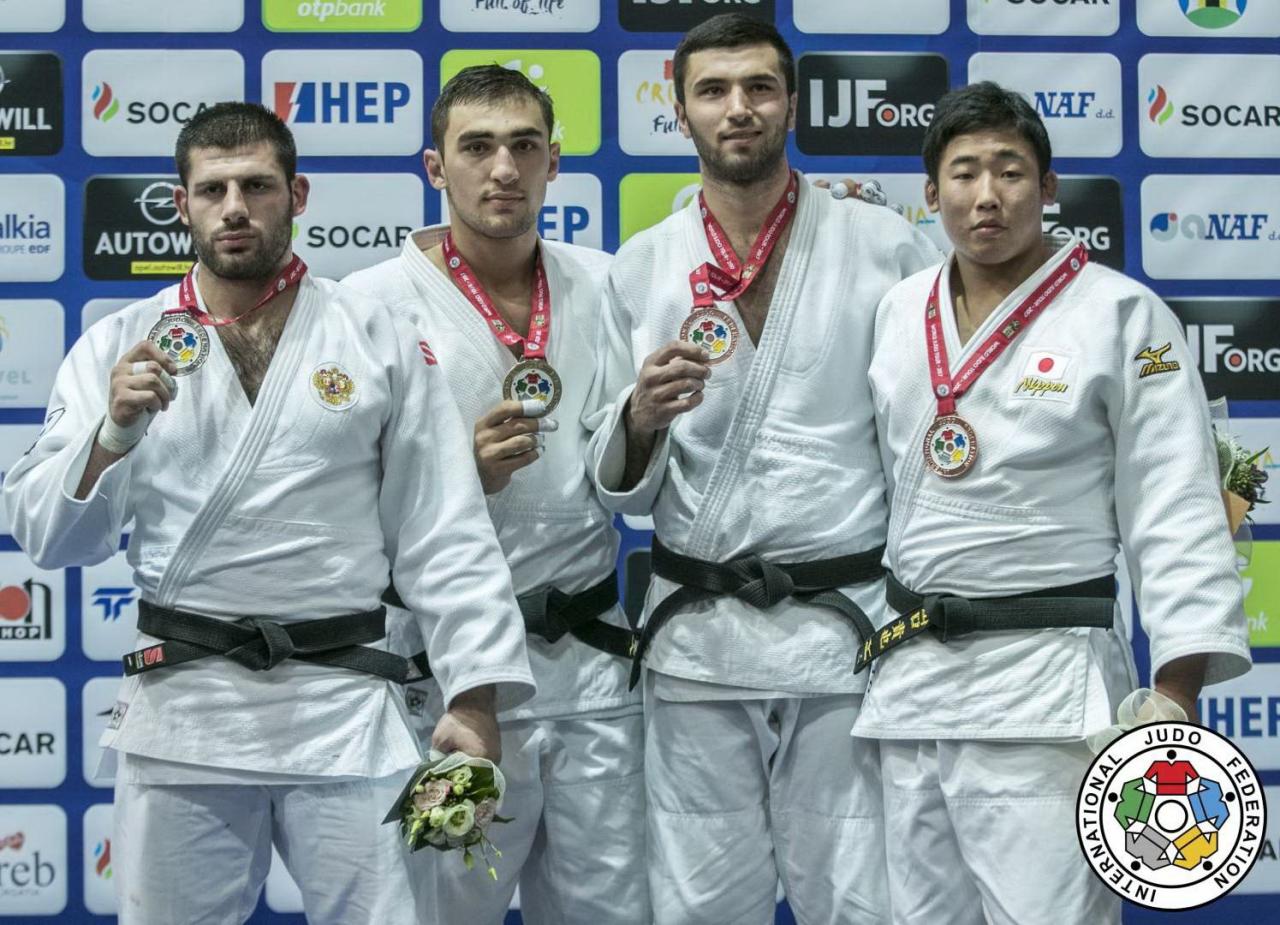 Азербайджанский дзюдоист стал чемпионом мира, победив в финале армянина