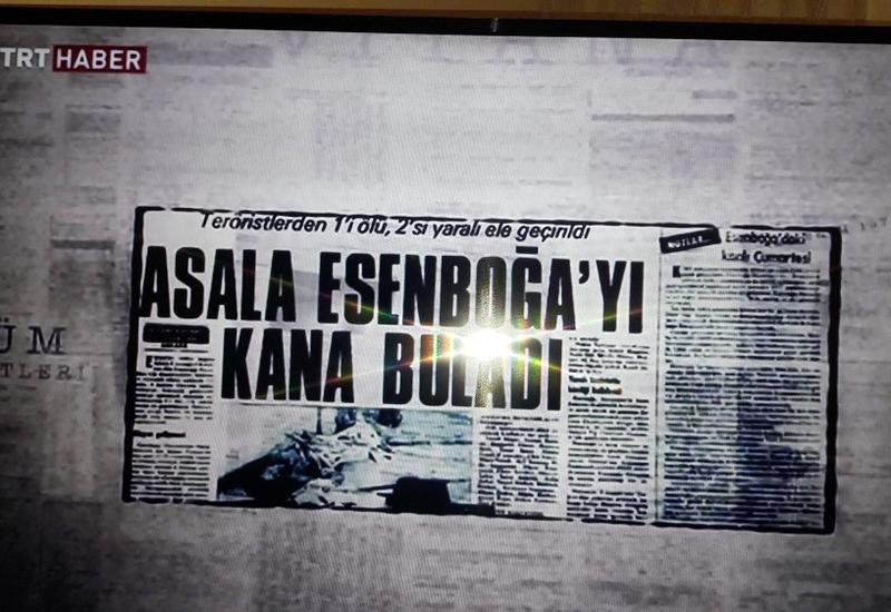 На турецком телеканале рассказали о страшных последствиях армянского терроризма