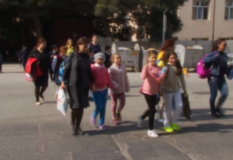 Şagirdlər təhlükədə <span class="color_red">- VİDEO</span>