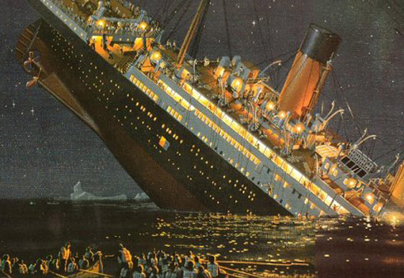 Письмо пассажира "Титаника" продали за рекордную сумму