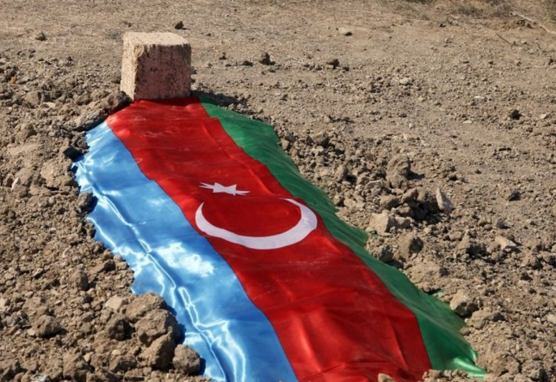 18-летний азербайджанский шехид предан земле
