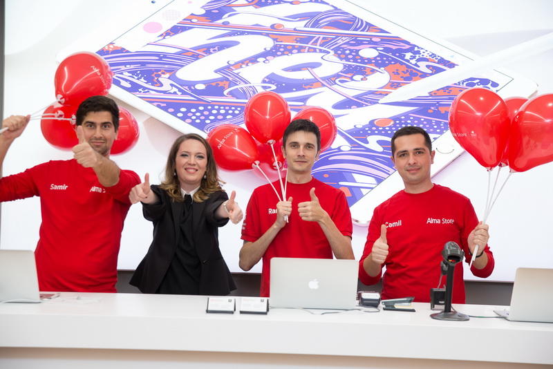 В Баку состоится открытие магазина Apple Premium Reseller