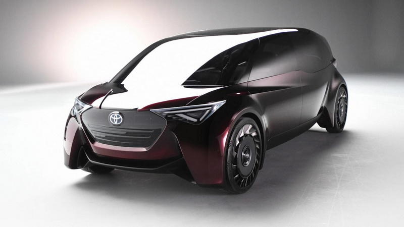 Новый концепт Toyota стирает границы между седаном и минивэном
