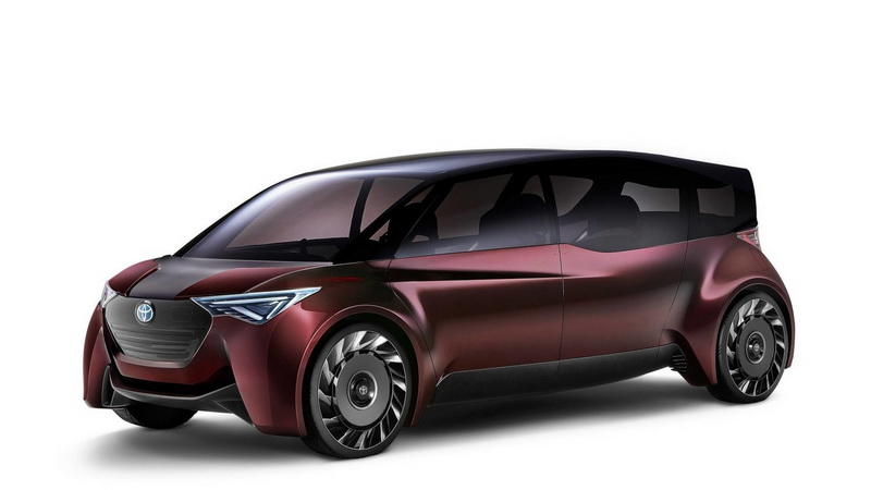 Новый концепт Toyota стирает границы между седаном и минивэном