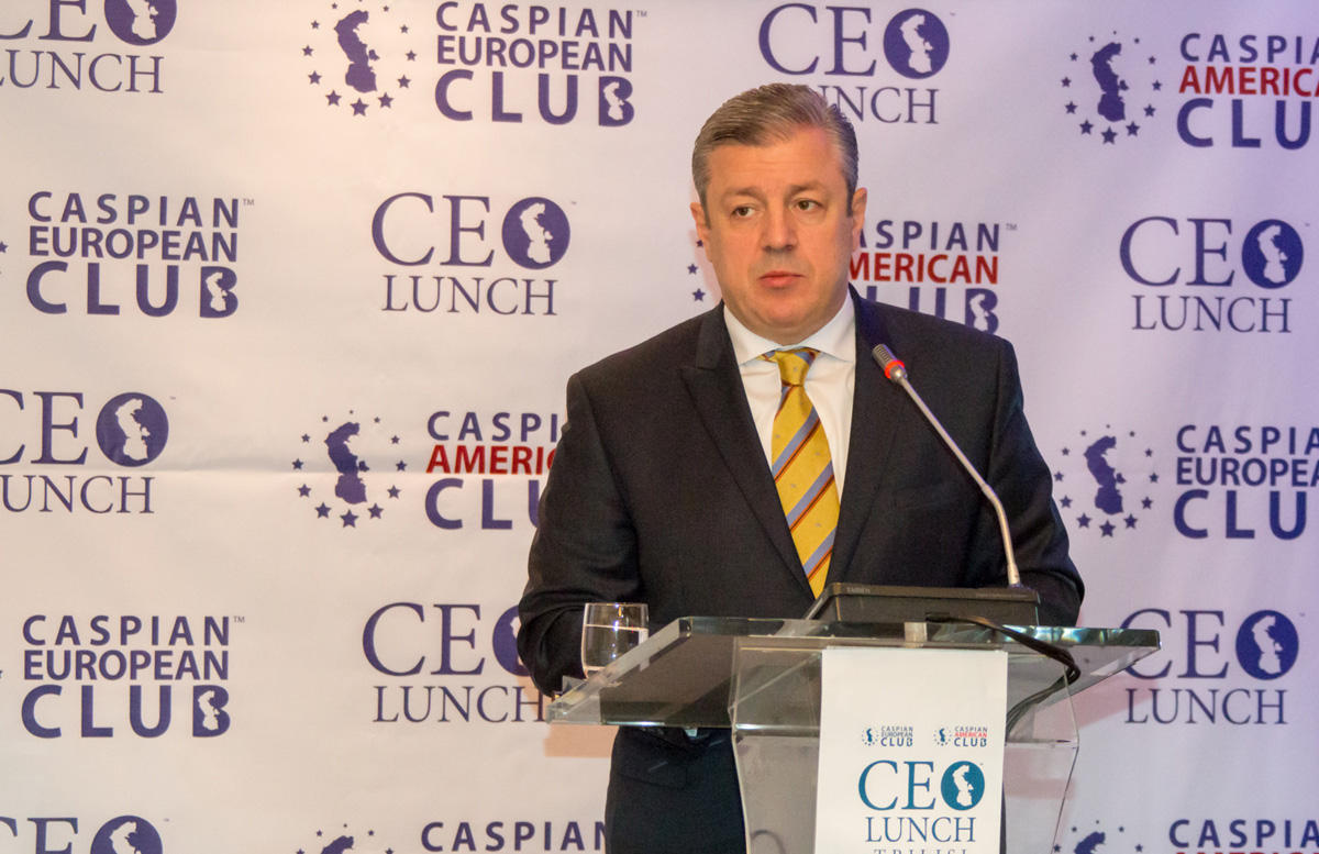 Дмитрий Кумсишвили примет участие во втором CEO Lunch Tbilisi