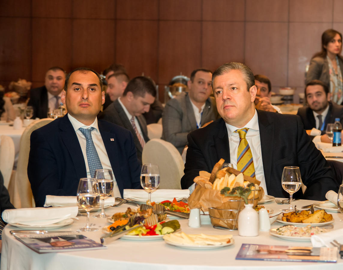 Дмитрий Кумсишвили примет участие во втором CEO Lunch Tbilisi