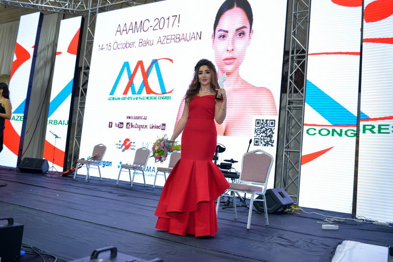 Яркое событие года в сфере эстетической медицины - АААМС 2017 и «Baku Esthetic Week»