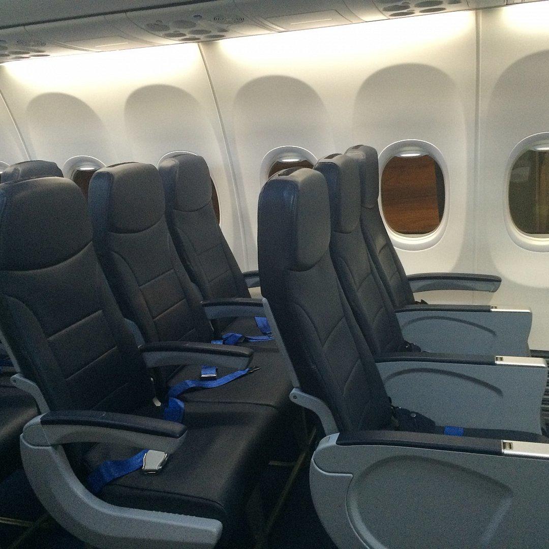 Боинг 737-800 кресла