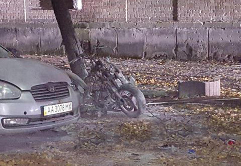 Ужасные последствия теракта у здания телеканала "Эспресо" в Киеве