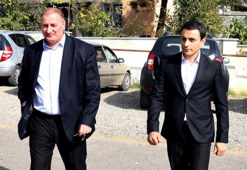 Мэр Марнеули навестил азербайджанца, получившего ранение во время вооруженного нападения