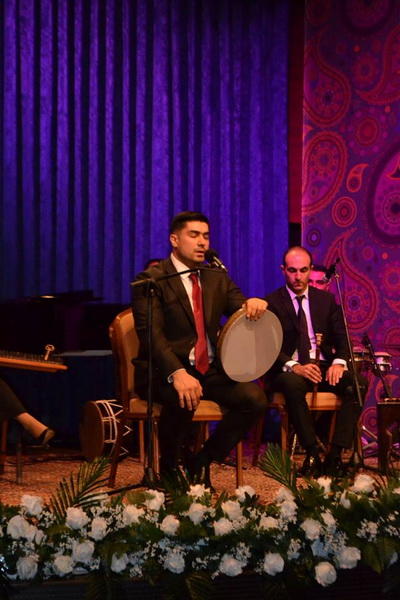 В Центре мугама состоялся великолепный концерт Пярвиза Гасымова