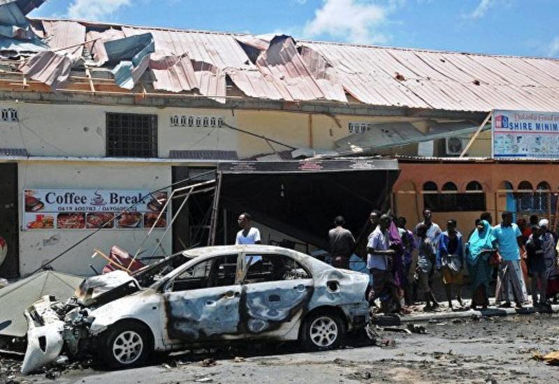 Взрыв в столице Сомали: есть погибшие