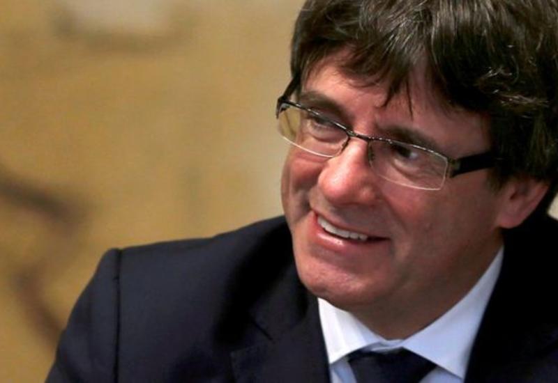 Отстраненный от власти глава Каталонии сбежал в Брюссель