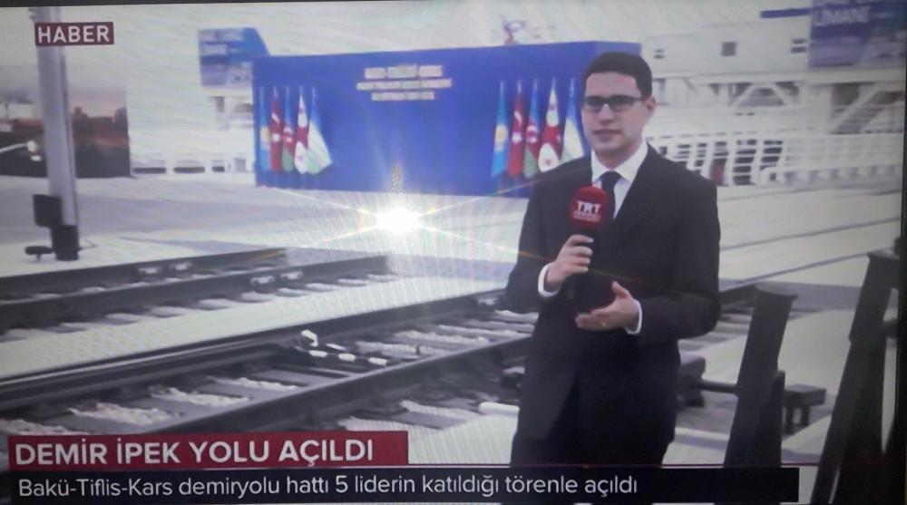 Турецкие СМИ: Открытие железной дороги Баку-Тбилиси-Карс – историческое событие