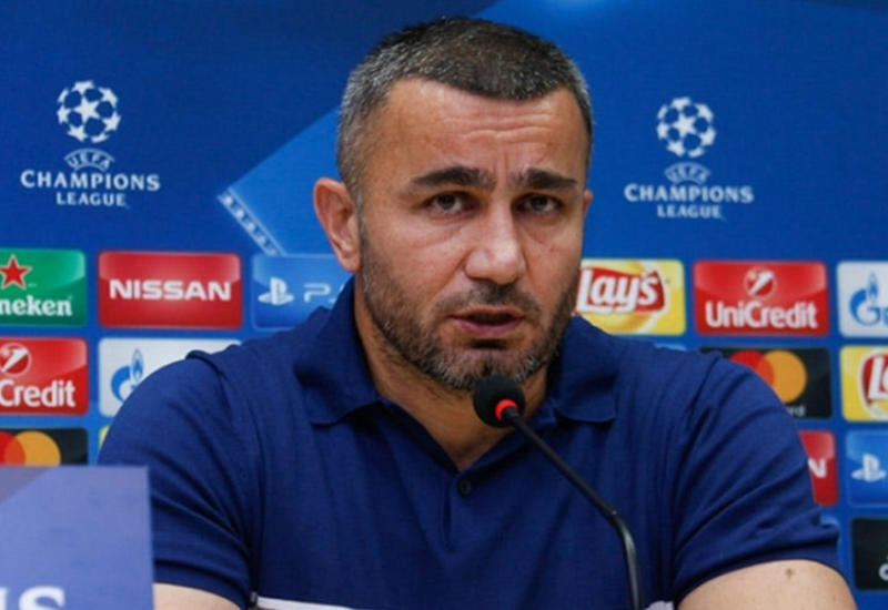 Гурбан Гурбанов останется на посту главного тренера клуба "Карабах"