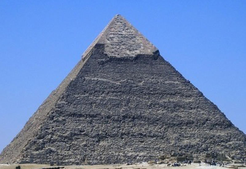 В пирамиде Хеопса обнаружена таинственная комната