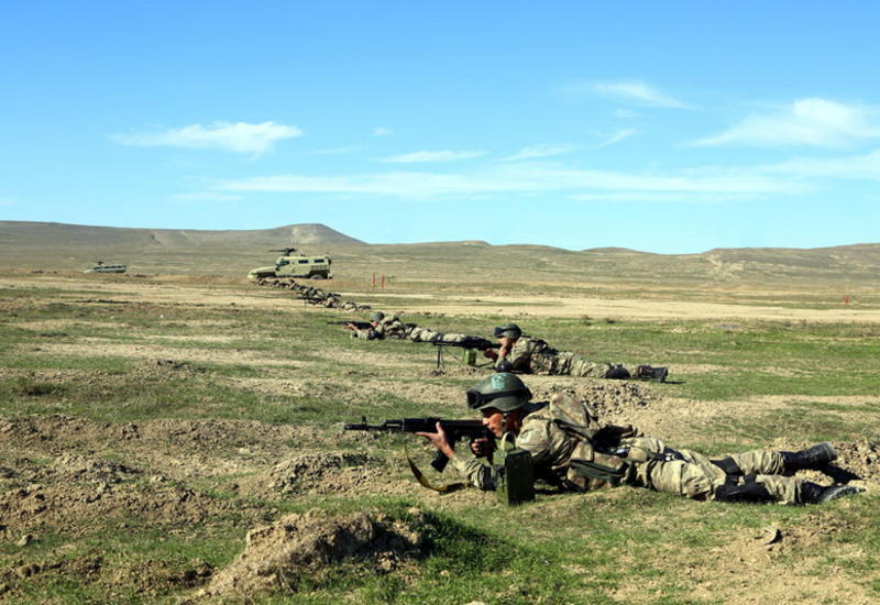 Азербайджанская армия провела боевые стрельбы по стандартам НАТО