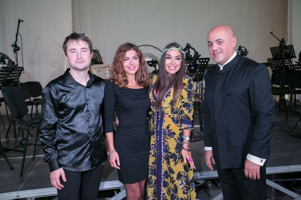 Вице-президент Фонда Гейдара Алиева Лейла Алиева присутствовала на концерте в Центре современного искусства «YARAT»