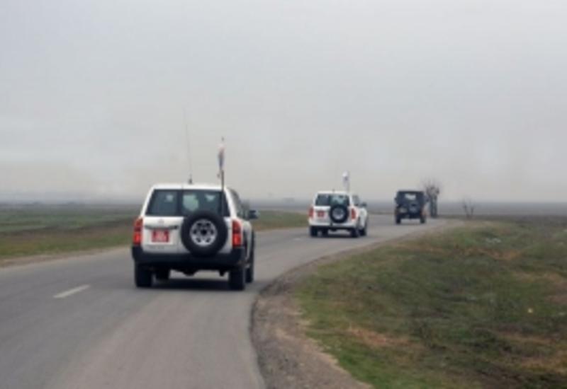На линии соприкосновения войск Азербайджана и Армении пройдет мониторинг