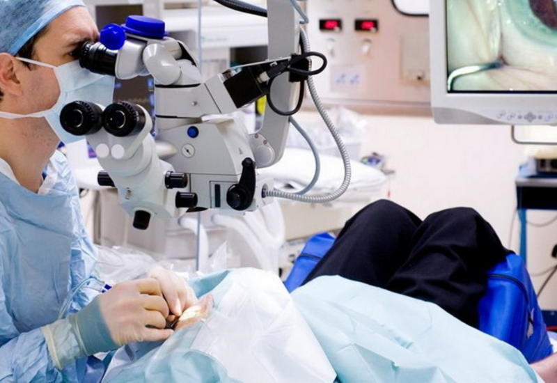 В Азербайджане начнут делать операции по пересадке роговицы глаза