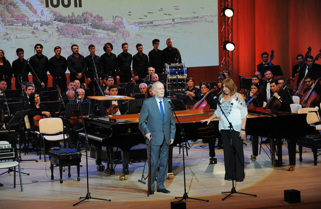 Состоялся юбилейный вечер посвященного 100-летнему юбилею композитора Тофига Гулиева