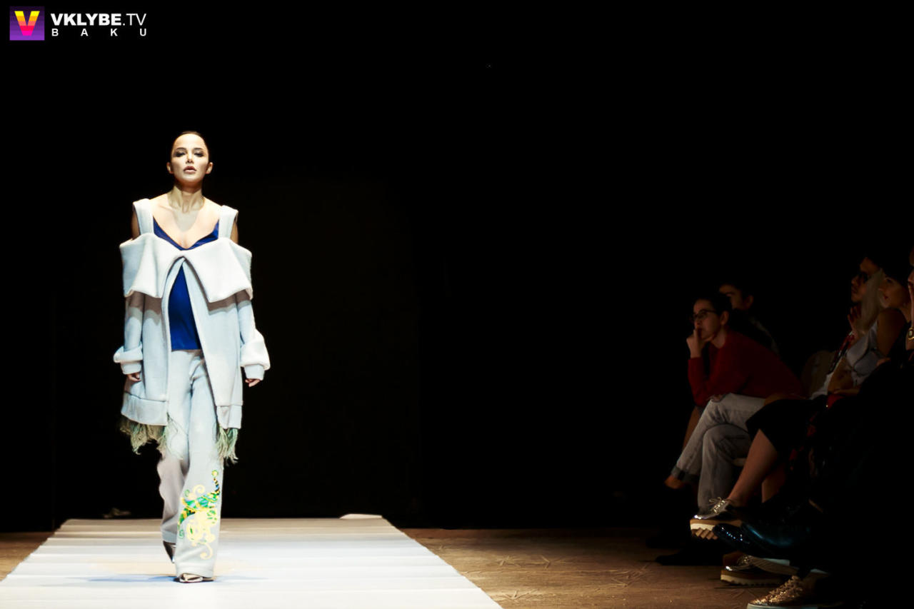 Высокая мода на Azerbaijan Fashion Week