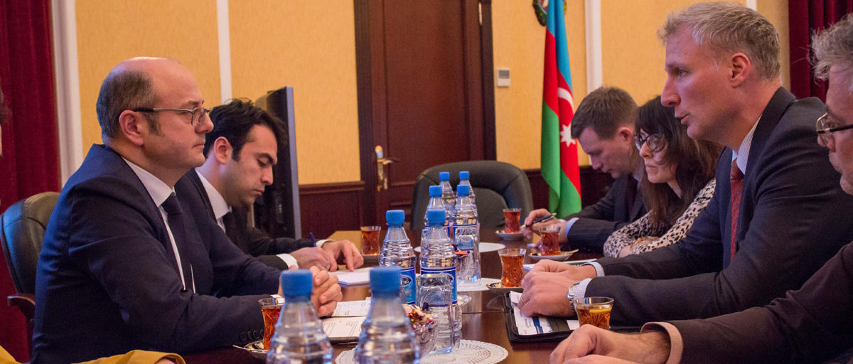"Южный газовый коридор" укрепит сотрудничество Азербайджана и ЕС