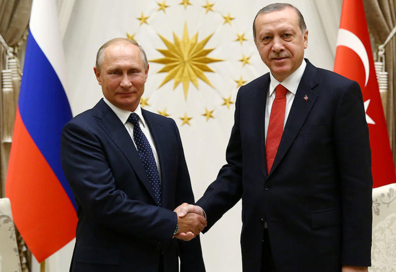 В Кремле анонсировали переговоры Путина и Эрдогана