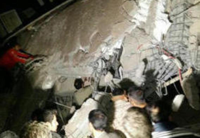 Посольство о наличии граждан Азербайджана среди погибших при землетрясении в Иране